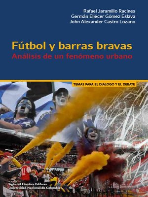 cover image of Fútbol y barras bravas